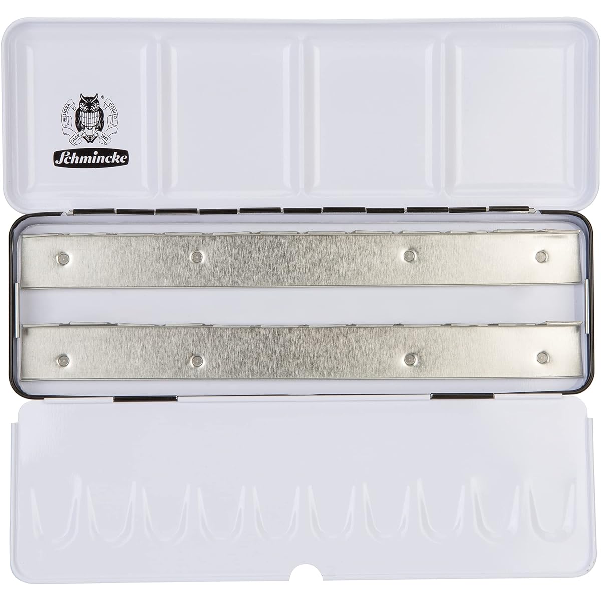 schmincke half pan full pan empty case 74924
