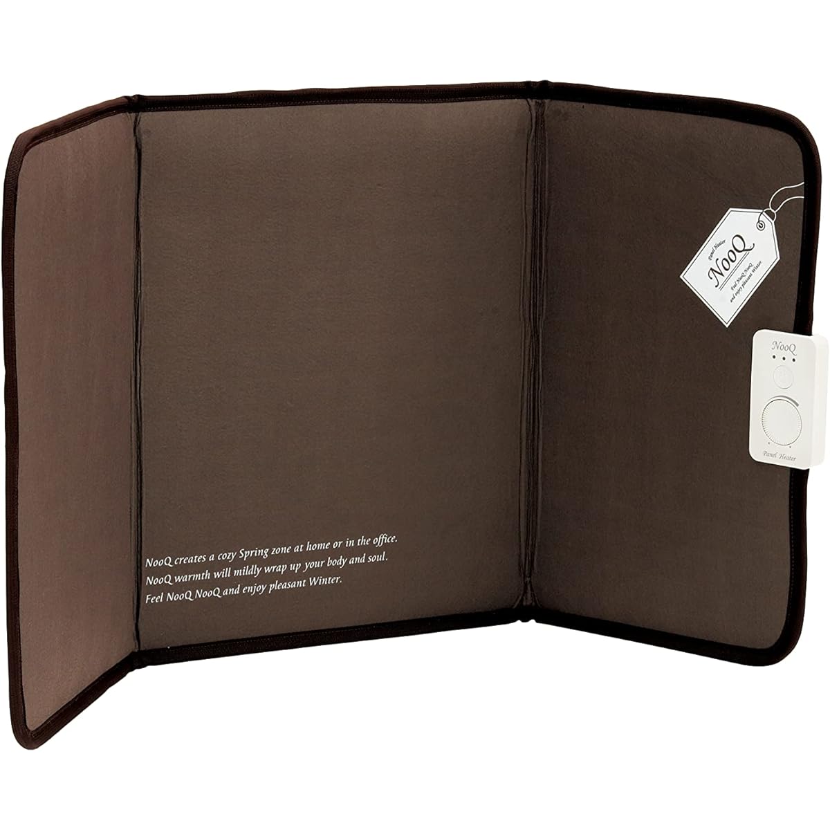 Eles NooQ Panel Heater Nooq Panel Heater (Brown)