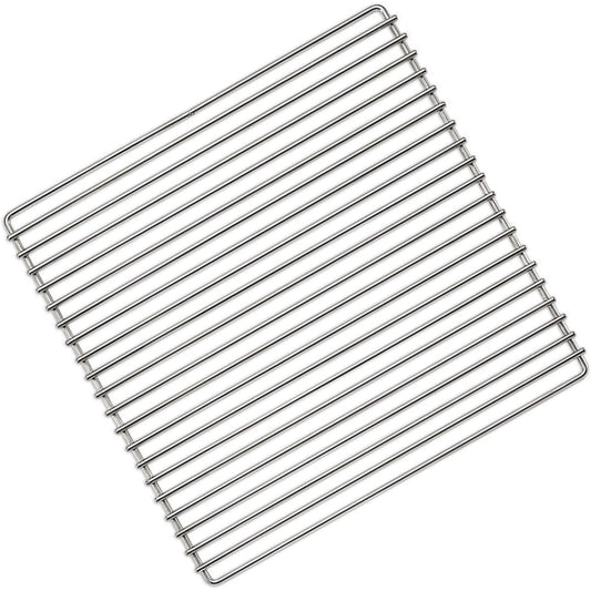 NANGGEAR (Nanko Camping Gear) Heavy Lost Fire Grill Stainless Steel Wire Net 33.5cm 11344(W12)