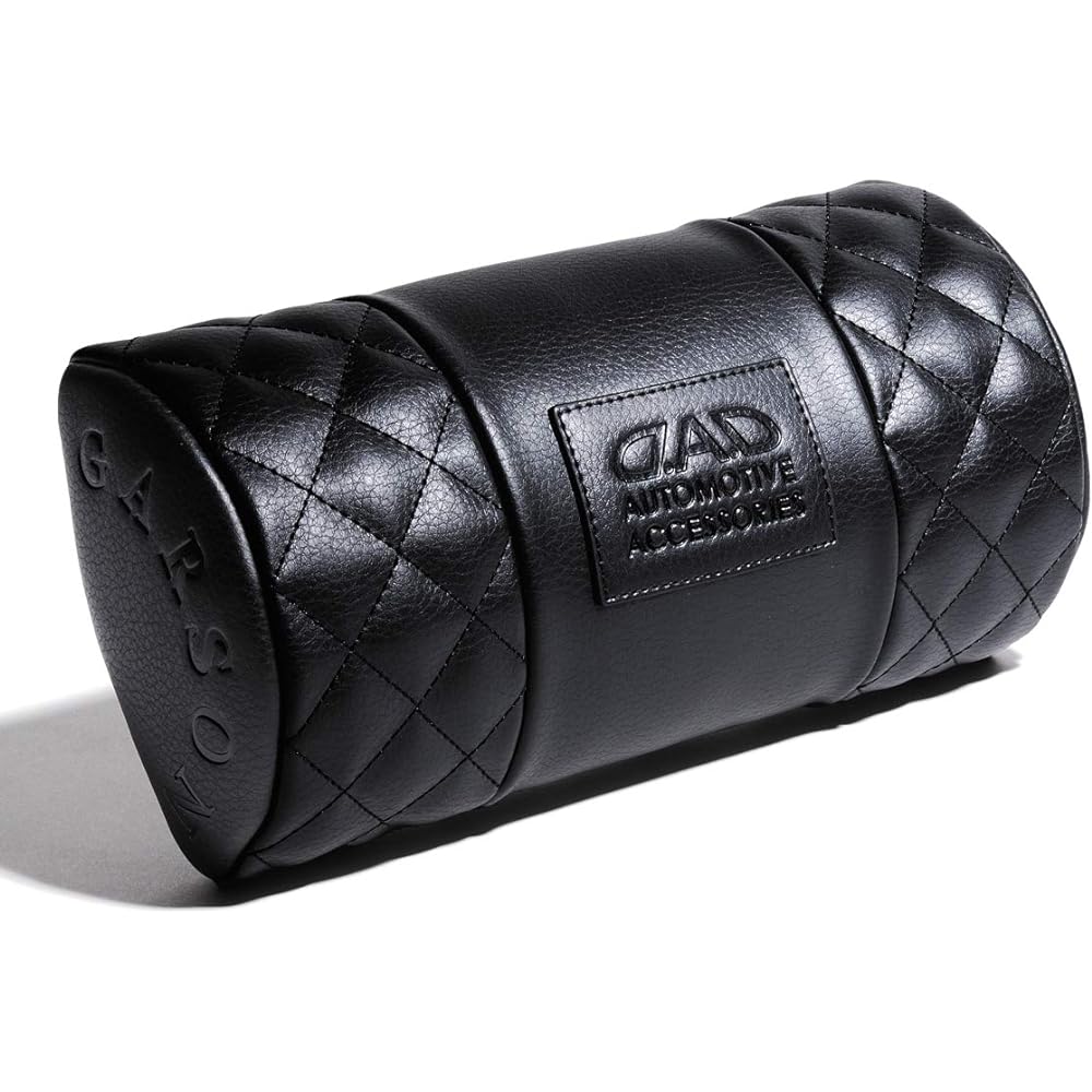 Garcon DAD D.A.D Neck Pad Type Quilted Black [HA584] (1 piece) HA584-01