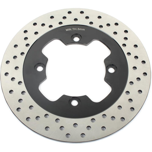 TARAZON Rear Brake Disc Rotor Brake Rotor Stainless Steel Compatible Models Kawasaki ZX 1100 Ninja ZX-11 ZX11 ZZR1100 ZZR1100D D1-D9 1993-2001