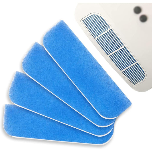 TIKFOAM RV AC Filter 4 inch x 16 inch RV Air filter AC 135G Filter MERV 6 Original Standard AC filter [Filter 4]