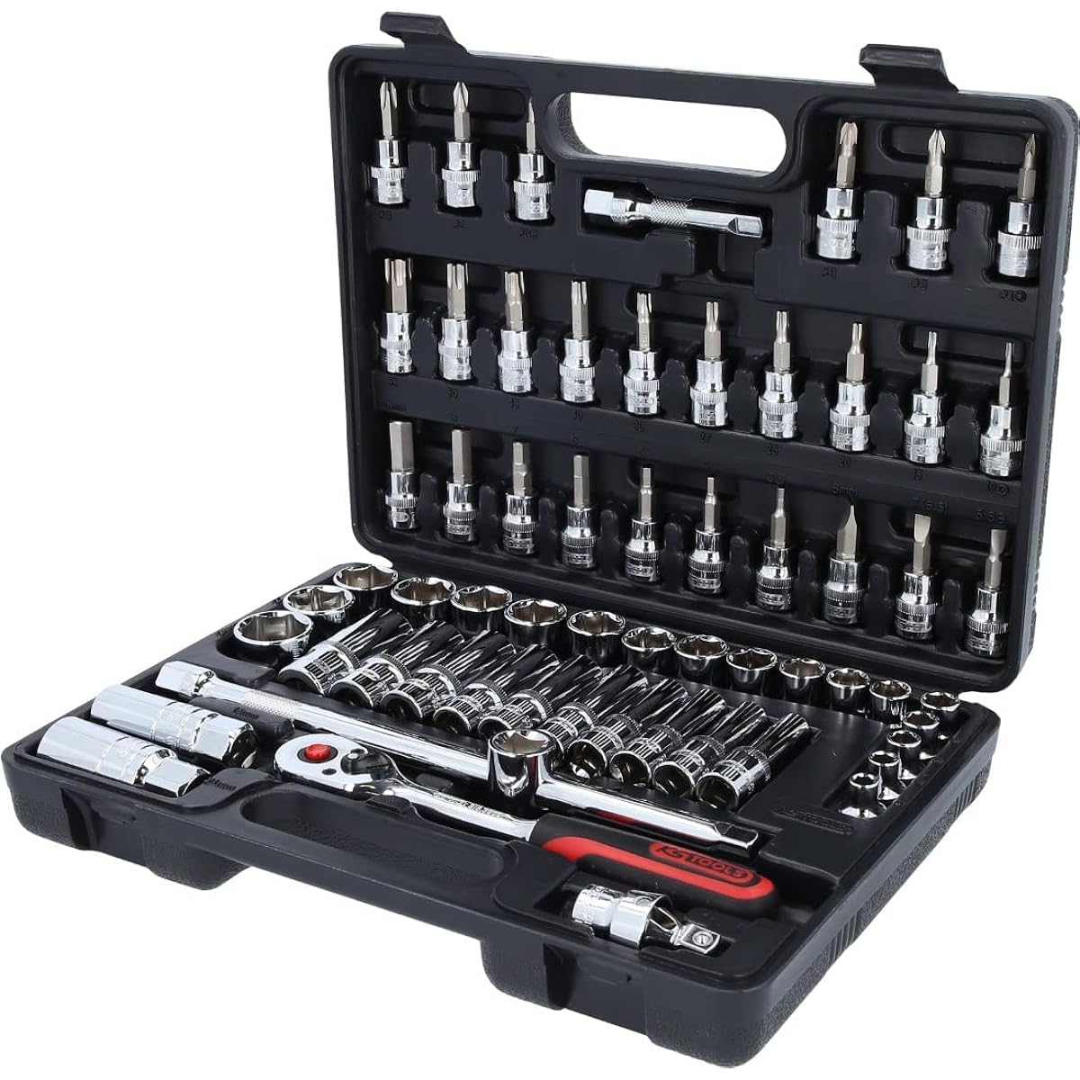 KS TOOLS 3/8" CHROMEplus Socket Set 61 pcs 3/8" CHROMEplus Socket set 61 pcs 918.0661