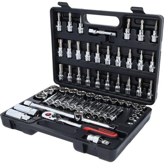 KS TOOLS 3/8" CHROMEplus Socket Set 61 pcs 3/8" CHROMEplus Socket set 61 pcs 918.0661