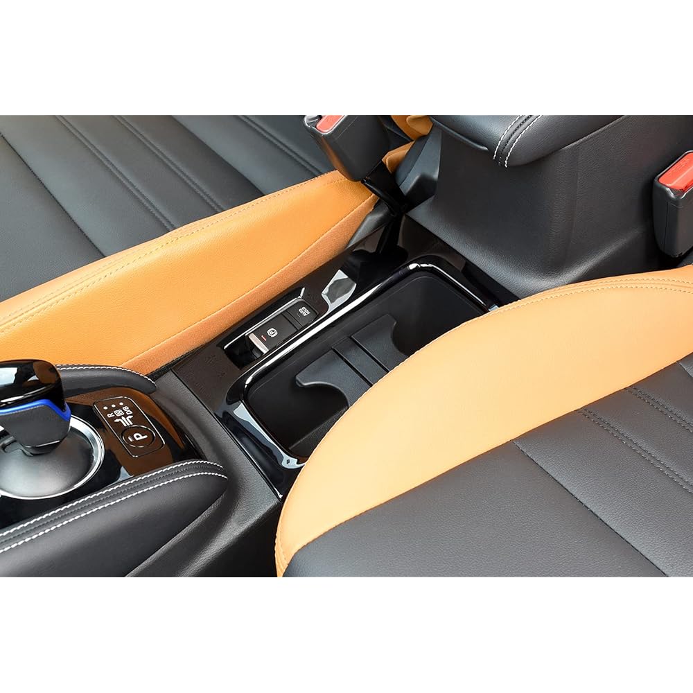 SecondStage Nissan Kicks e-POWER P15 Cup Holder Panel, Piano Black/SHN0215BLK