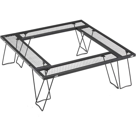 BUNDOK Multi Bonfire Table BD-239 Rearrangeable Storage Case Included Outdoor