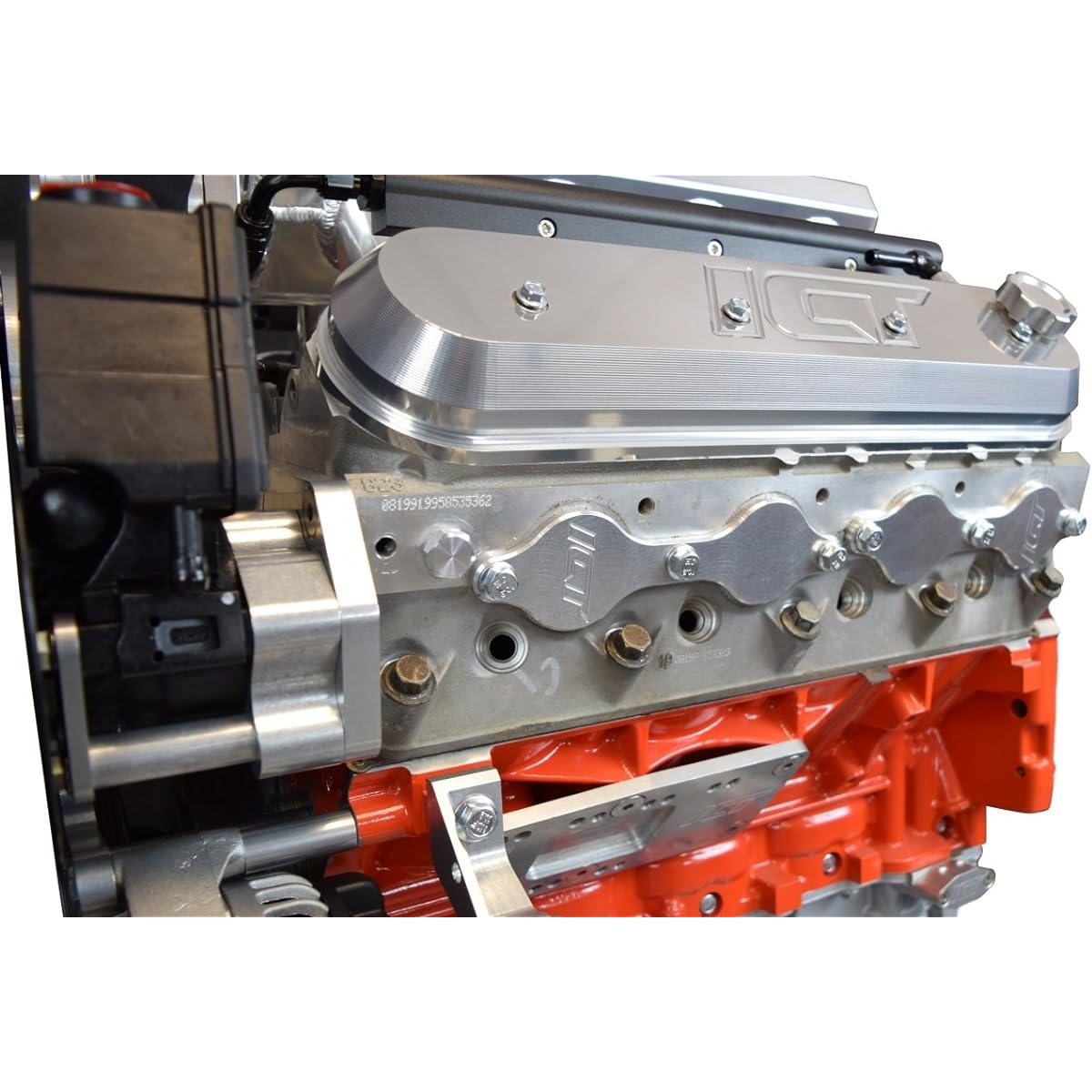 ICT Billet LS1 LS Exhaust Man Hold Plug Cap LSX Dust Leaking Engine Test 551735