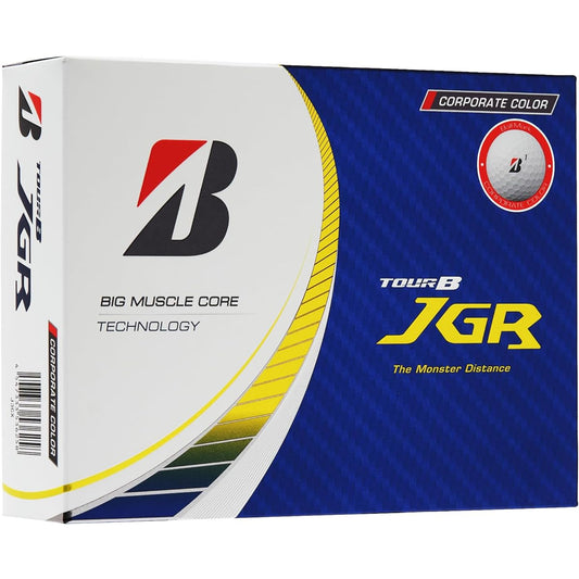 BRIDGESTONE Golf Ball TOUR B JGR 2023 Model 12 Balls