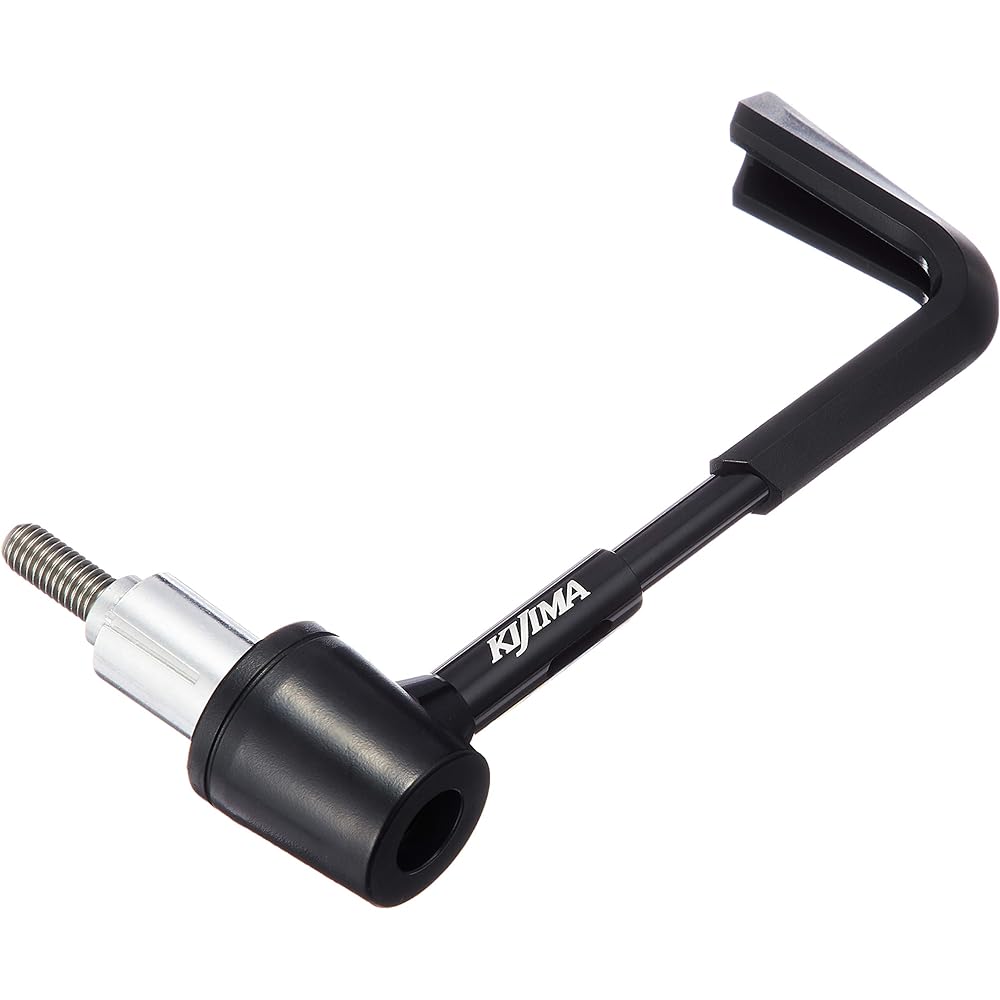 Kijima Motorcycle Bike Parts Lever Guard Black Right Side Inner Diameter 14/16/18mm Universal 204-2151