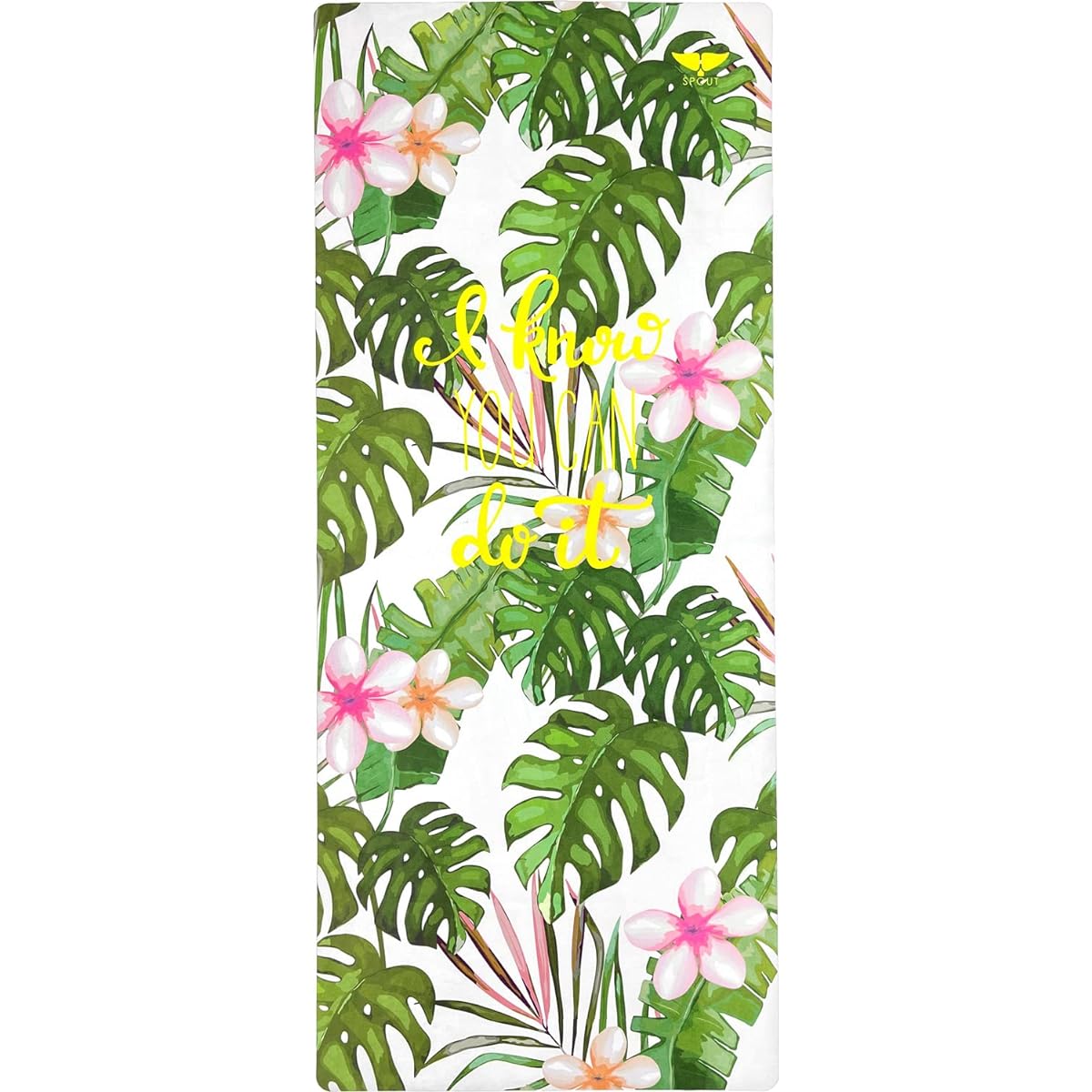 SPOUT Picture Yoga Mat Compact Size 145cm x 61cm x 1mm [212023]