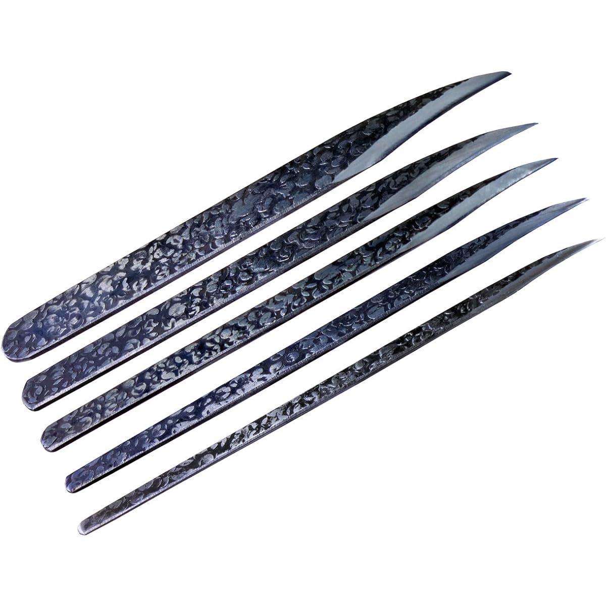 Traditional gardening cutting willow blade set of 5