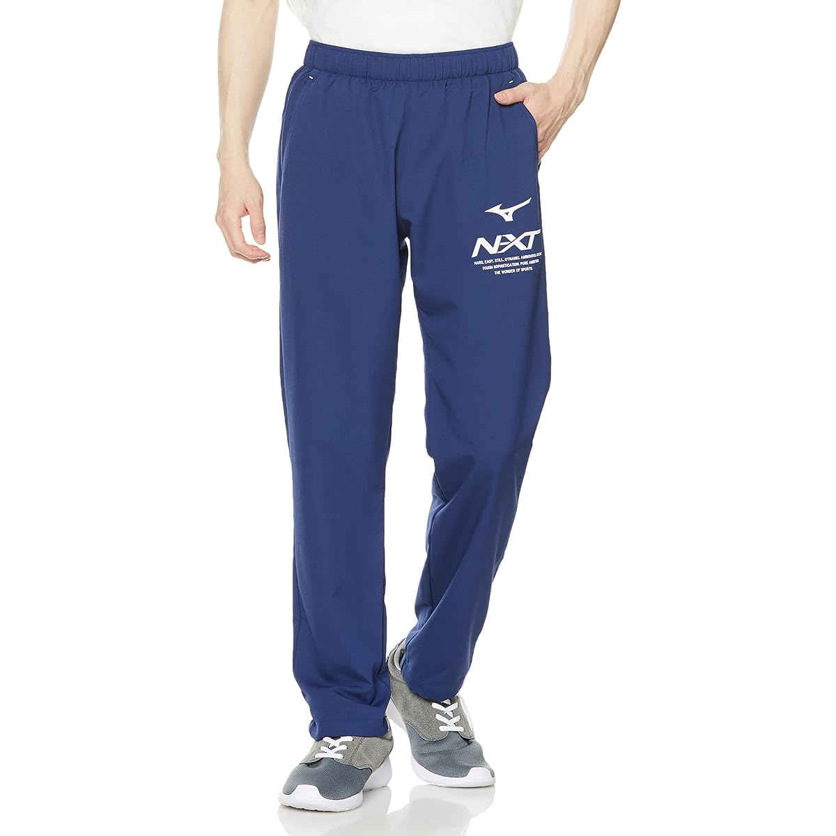 [Mizuno] Training Wear N-XT Move Cross Pants Sweat Absorbent Quick Drying Easy to Move Slim Fit 32JDA220 Men's