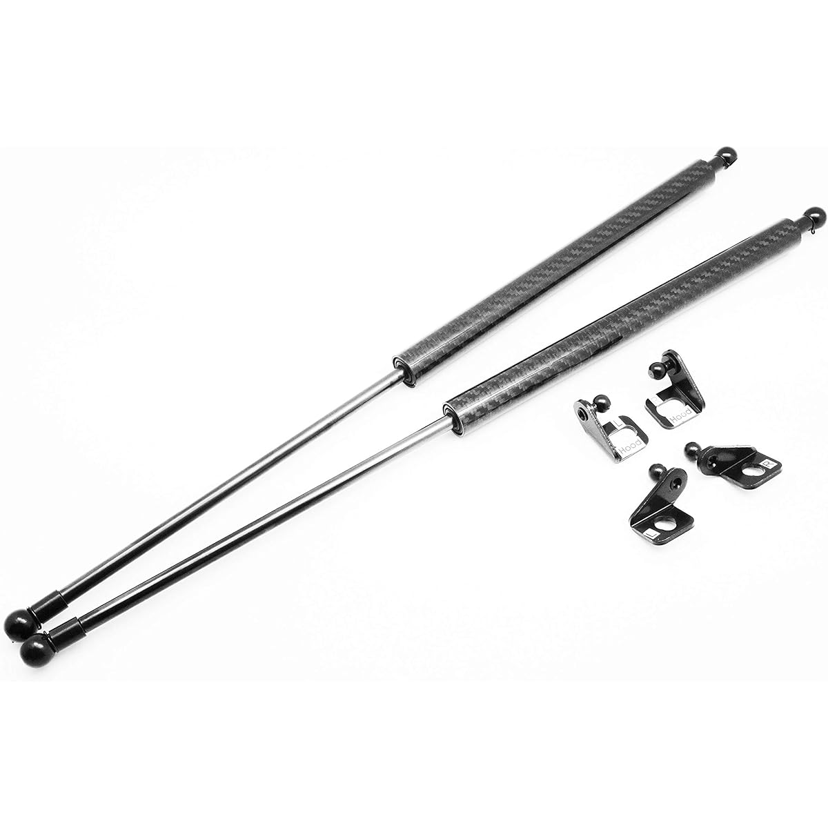Autobahn88 Trunk lift kit 1989-1998 NISSAN SILVIA S13 240SX KA24 CA18 SR20 Hatchback tailgate compatible (black carbon fiber)