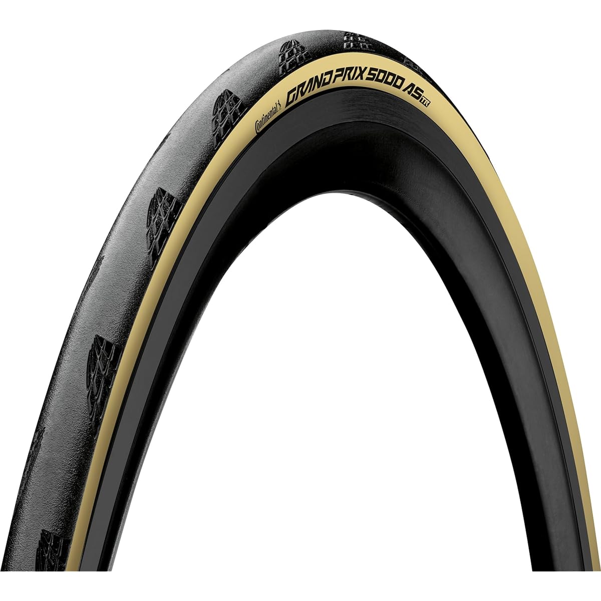 Continental Road Tire Grand Prix 5000AS TR 700x28C Blk/Cream FB