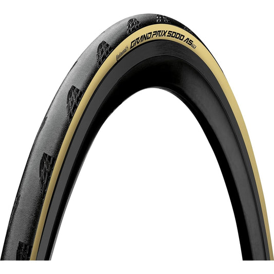 Continental Road Tire Grand Prix 5000AS TR 700x28C Blk/Cream FB