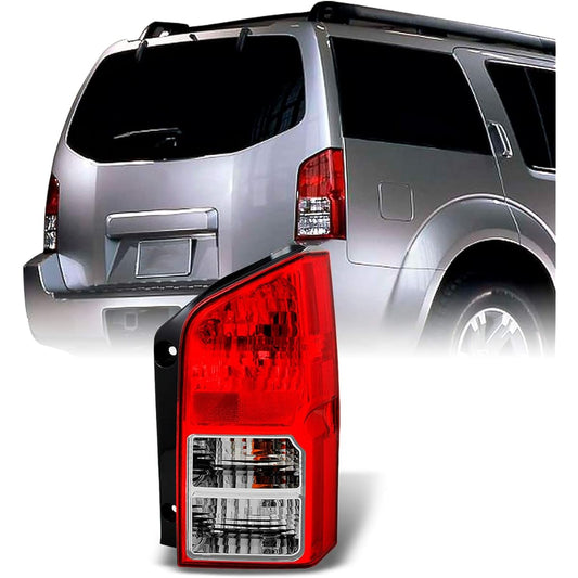 PATHFINDER SUV Red Clear Tail Light Brake Lamp Brake Light Passion Right replacement