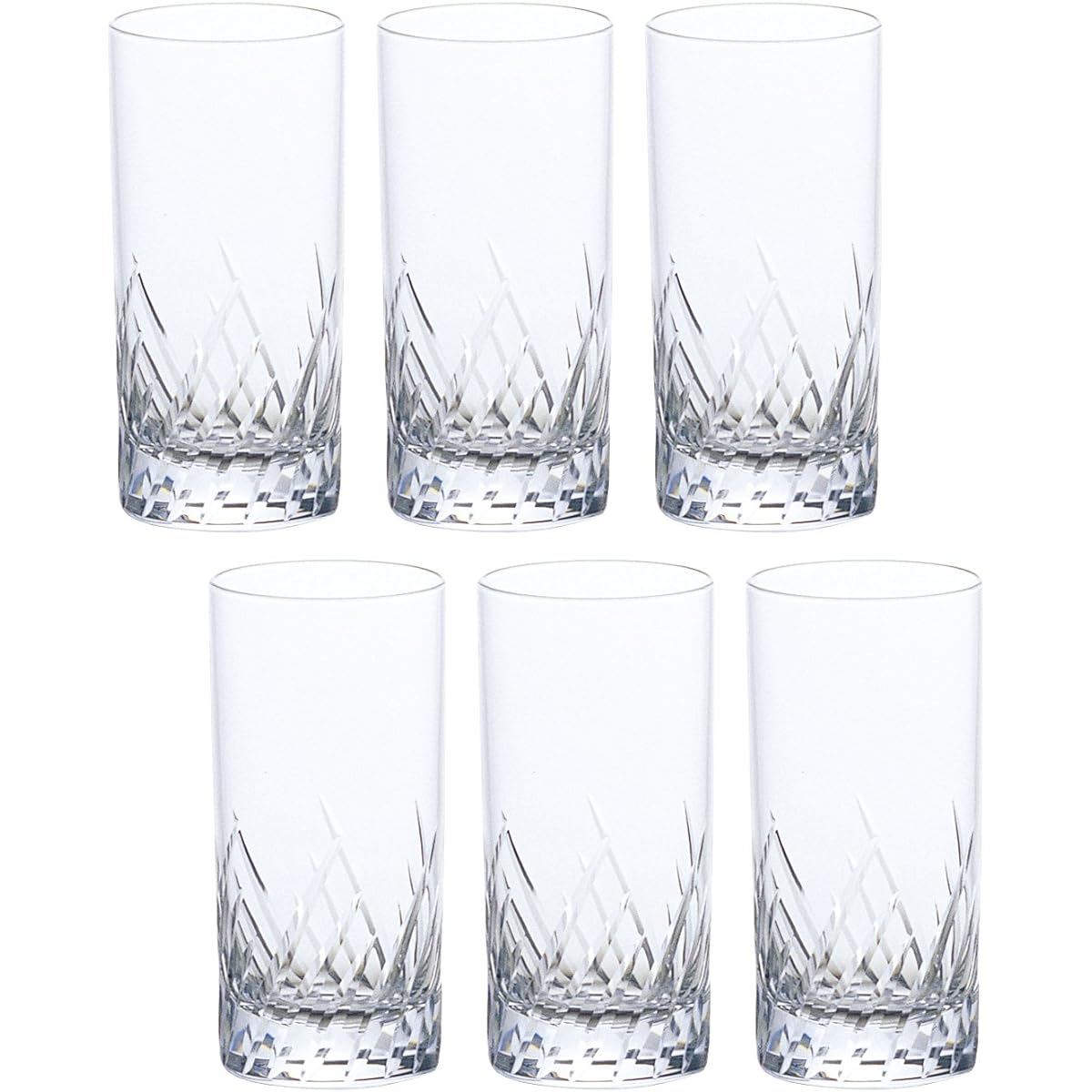 i-line iF3 cut tumbler 5 set of 6 4074