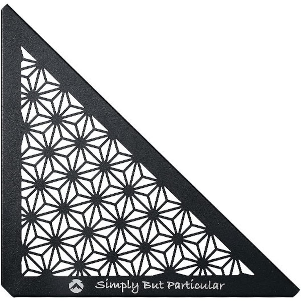 CAMPING MOON Field Rack Connection Corner Extension Aluminum Top Plate Black Black Gear T-2306-C