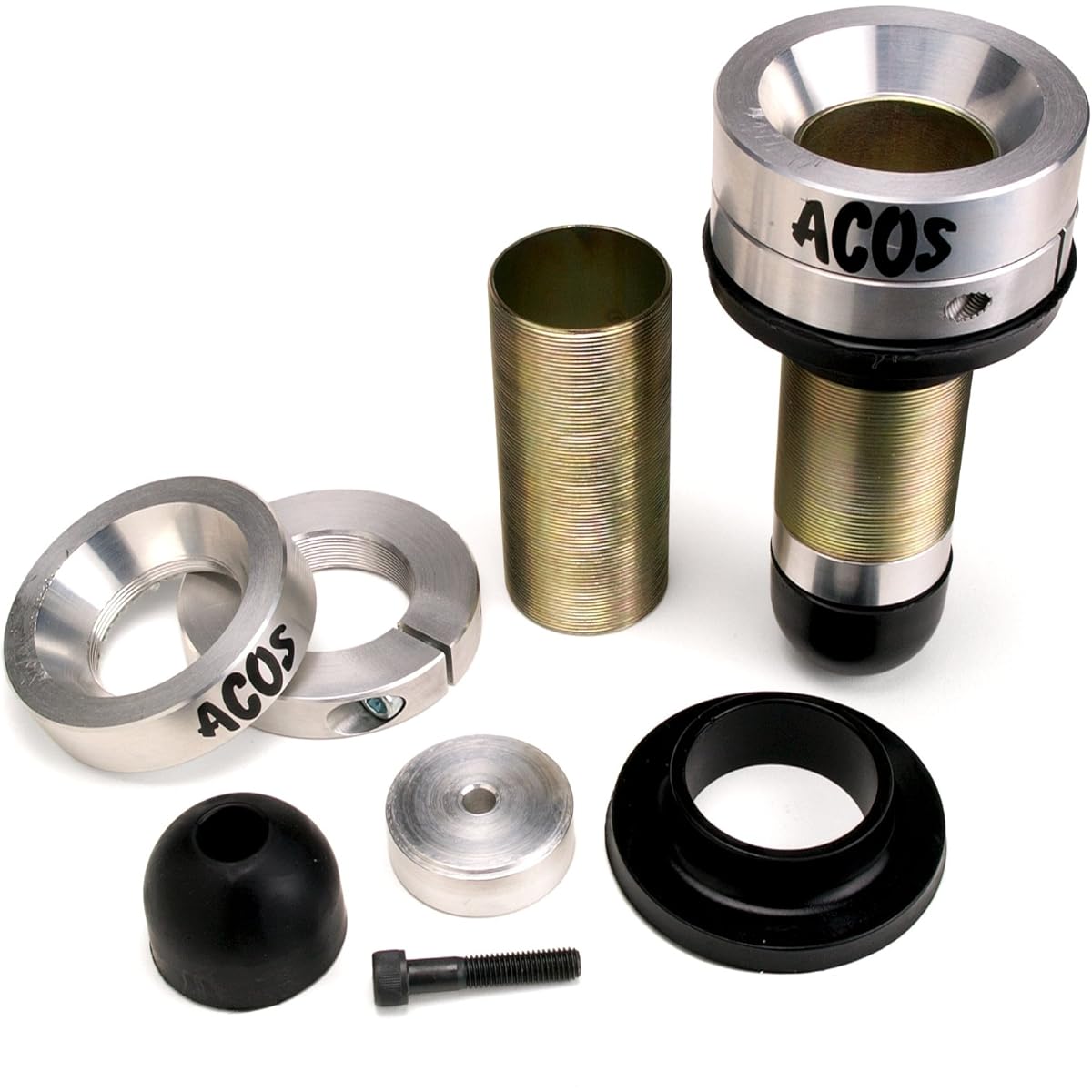 JKS 2200 Front Adjustable Coil Over Spacer System for Jeep TJ/XJ/MJ/ZJ