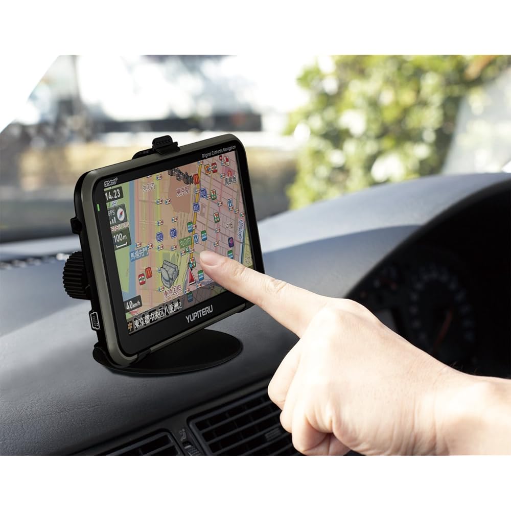 YUPITERU Portable navigation with built-in One Seg original content 5.0v type YPB517si