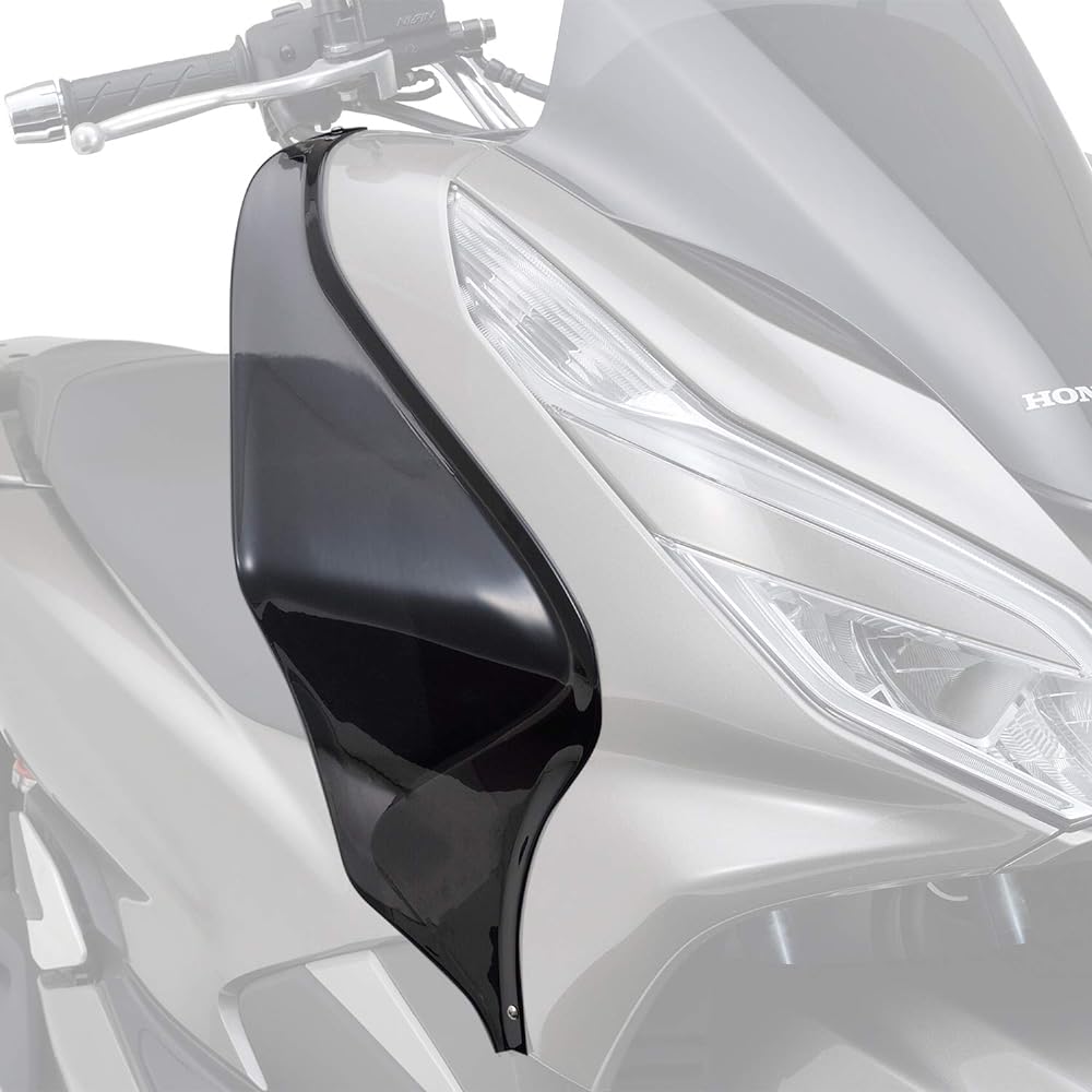 Daytona 16824 Motorcycle Windshield PCX125 (18-20)/PCX150 (18-20) Side Visor