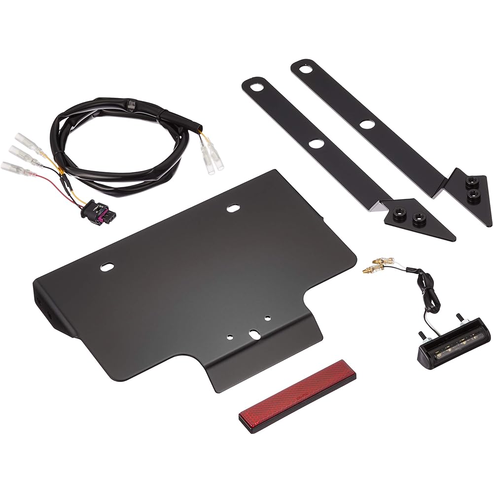 Kijima Motorcycle Bike Parts License Bracket Kit FXBR('18) HD-01395