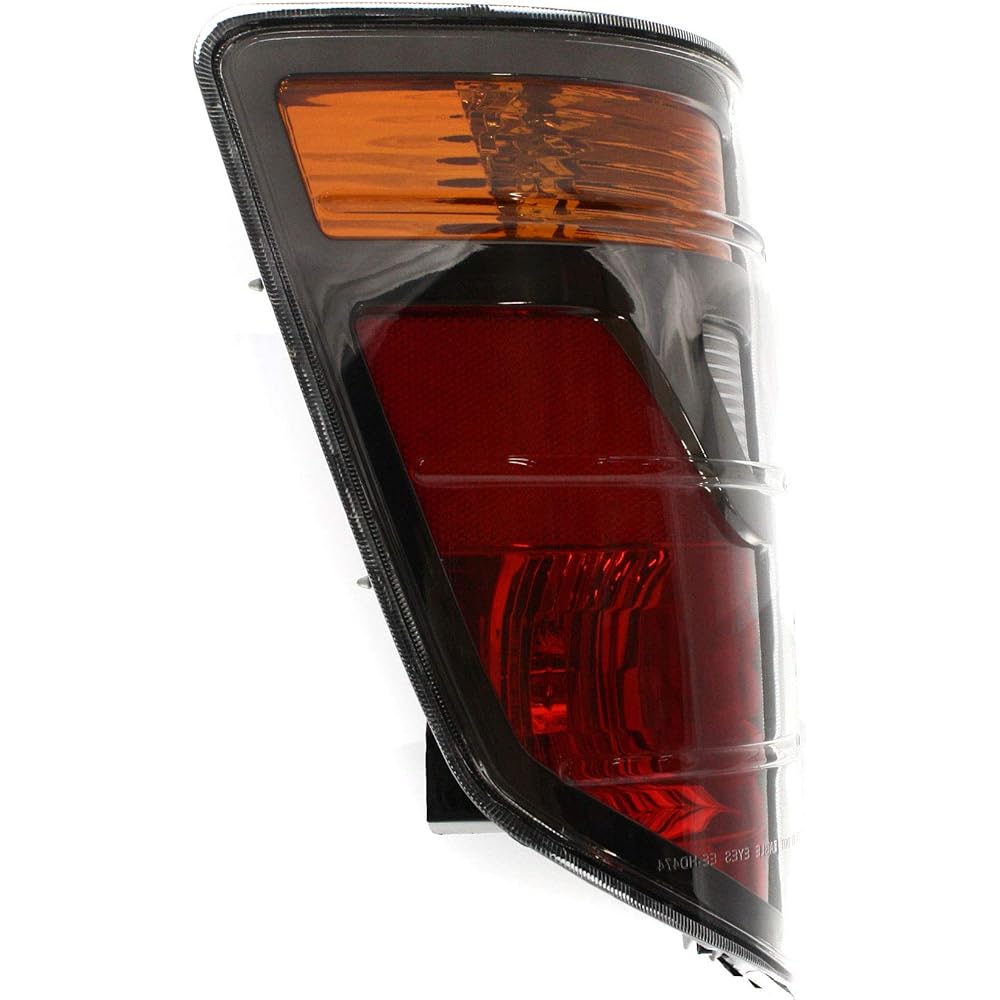 Evan-fischer tail light lens and housing (compatible with right-hand drive cars cannot be guaranteed)