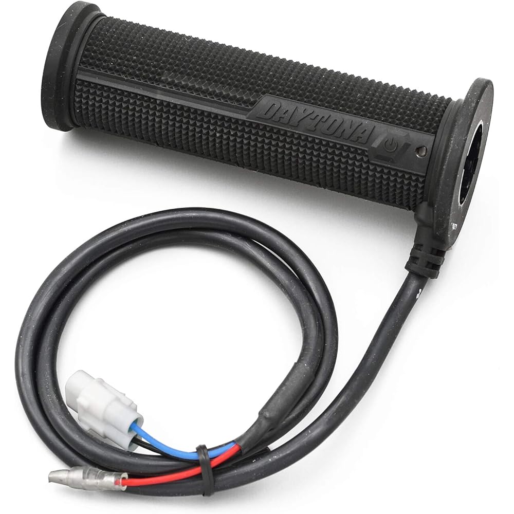 Daytona Motorcycle Hot Grip Heavy Duty Built-in 4Sn Repair Product Left Side Sold Separately 16023