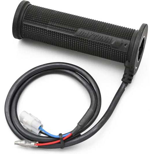 Daytona Motorcycle Hot Grip Heavy Duty Built-in 4Sn Repair Product Left Side Sold Separately 16023