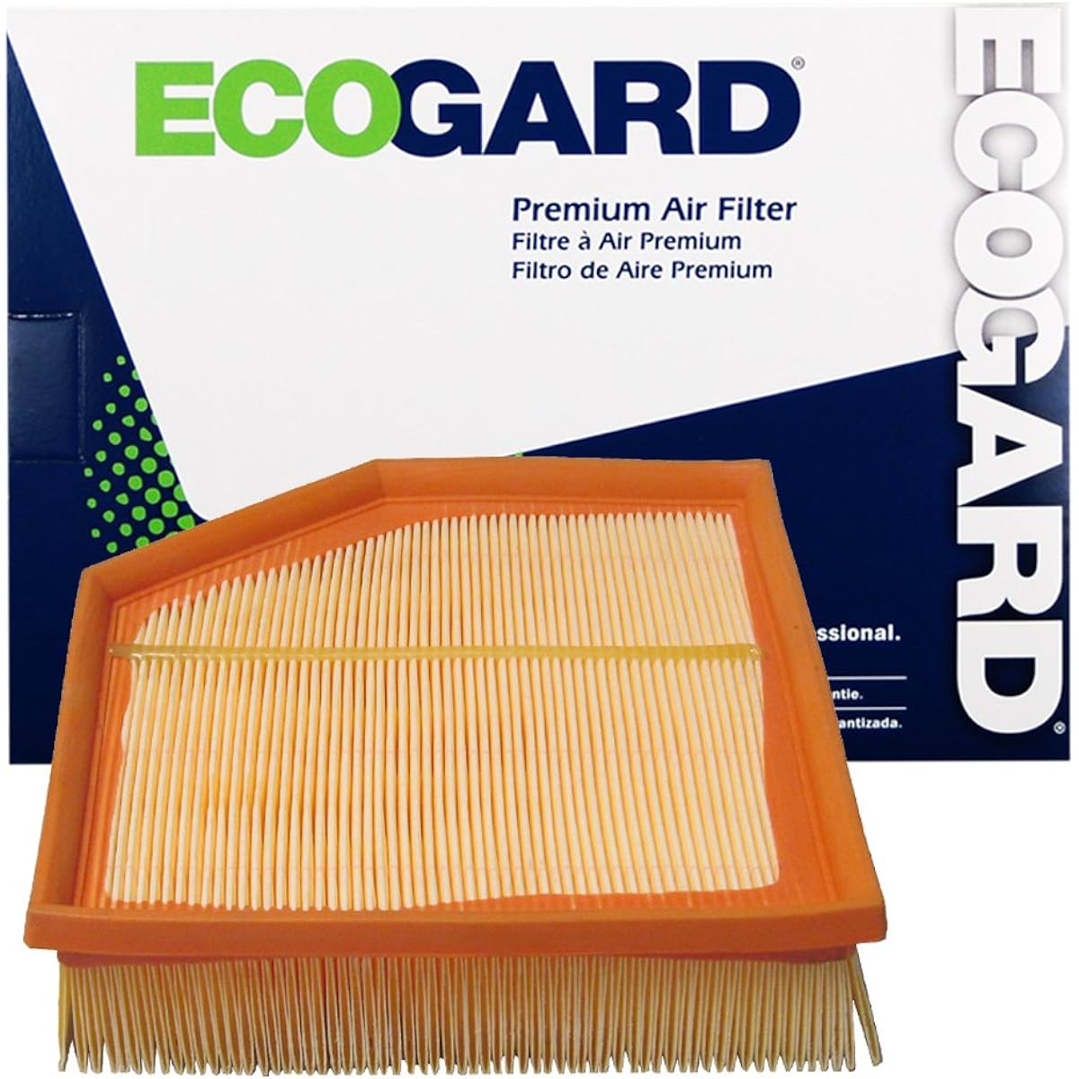 ECOGARD XA10017 Premium Engine Air Filter Dodge Dart 2.4L 2013-2016 Dart 2.0L 2013-2016 Dart 1.4L 2013-2016