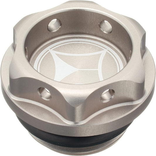 MORIWAKI Oil Filler Cap M20 x P2.5 Crown Type Titanium Gold 01561-211K2-G0