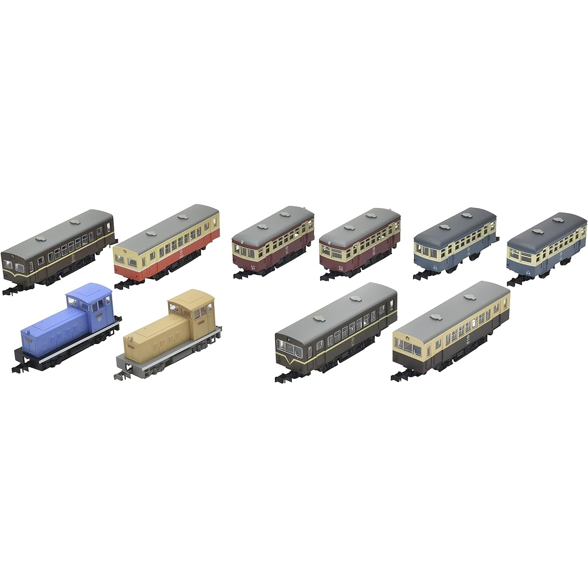 Nostalgic Railway Collection Vol. 2 10 pieces BOX Diorama supplies 319962