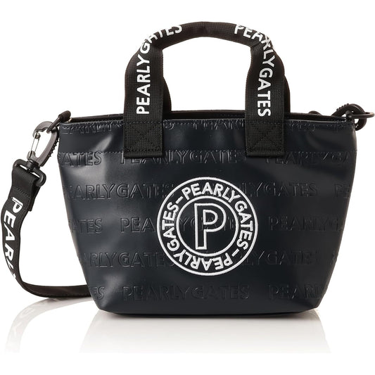 [Pearly Gates] Cart bag (circle logo, 2-way specification, removable) / Golf round / 053-3281004