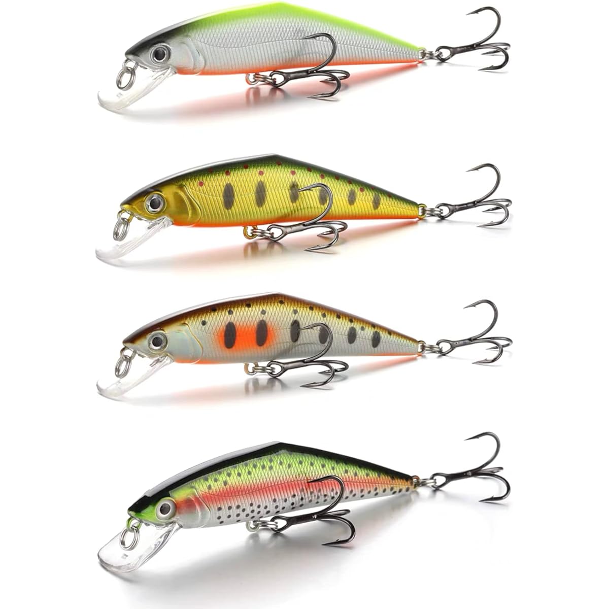 KAJIKI Heavy Sinking Minnow D-85s Sakura Trout/Trout/Bass/Rainbow Trout/Yamame Mountain Stream Lure Mebaring Gomoku Fishing
