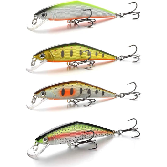 KAJIKI Heavy Sinking Minnow D-85s Sakura Trout/Trout/Bass/Rainbow Trout/Yamame Mountain Stream Lure Mebaring Gomoku Fishing