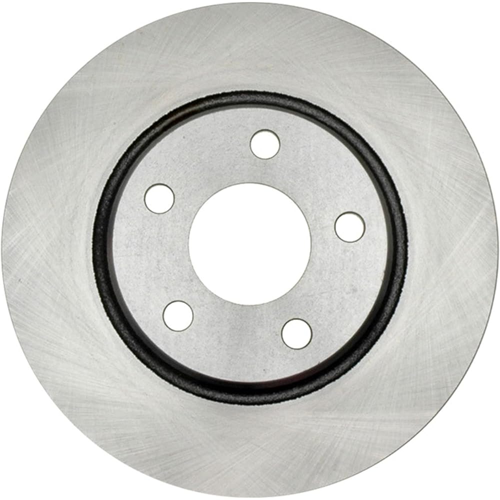ACDelco 18A1621A Advantage Non-Coated Front Disc Brake Rotor