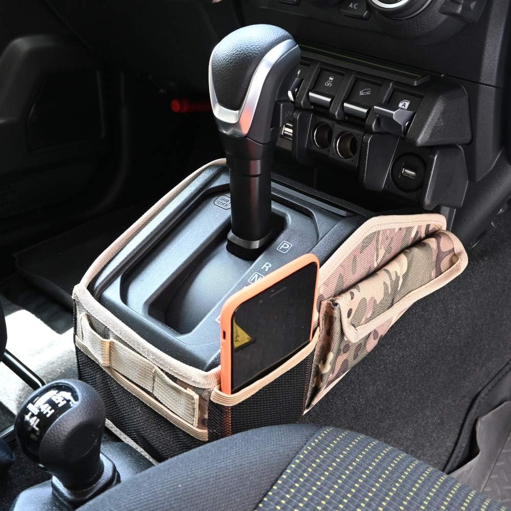 Wastelander Shift lever storage (for A/T cars) (for Jimny JB64W/Jimny Sierra JB74W) WL-0749