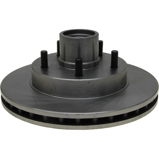 ACDelco 18A878A Advantage Non-Coated Front Disc Brake Rotor and Hub Assembly