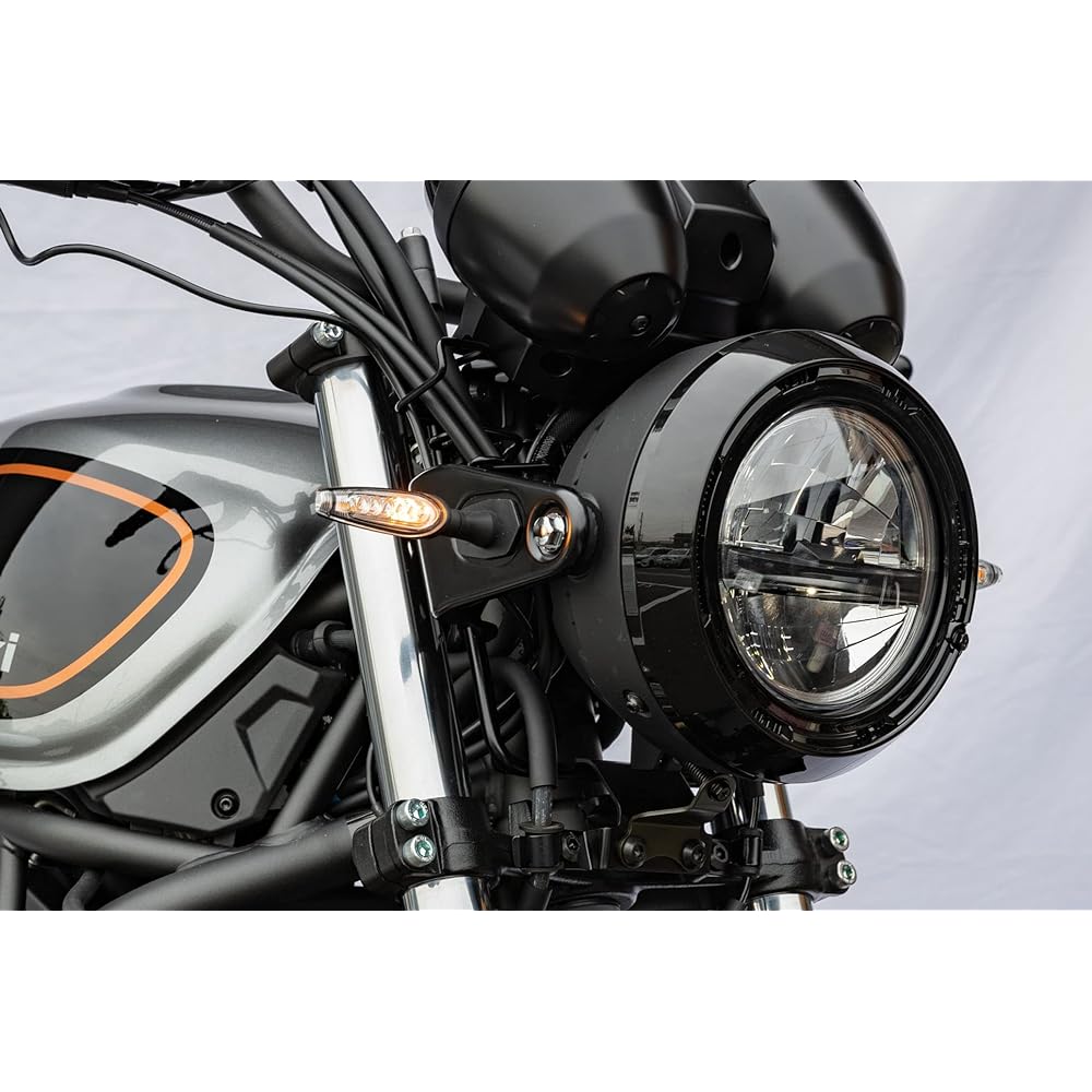 Kijima Motorcycle Turn Signal LED Sequential Turn Signal Lamp Set TR Type Z900RS KAWASAKI 219-5183