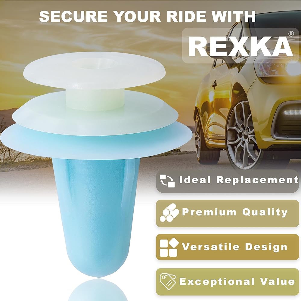 REXKA door panel fixed clip for Toyota 67771-22010 (30 packs)