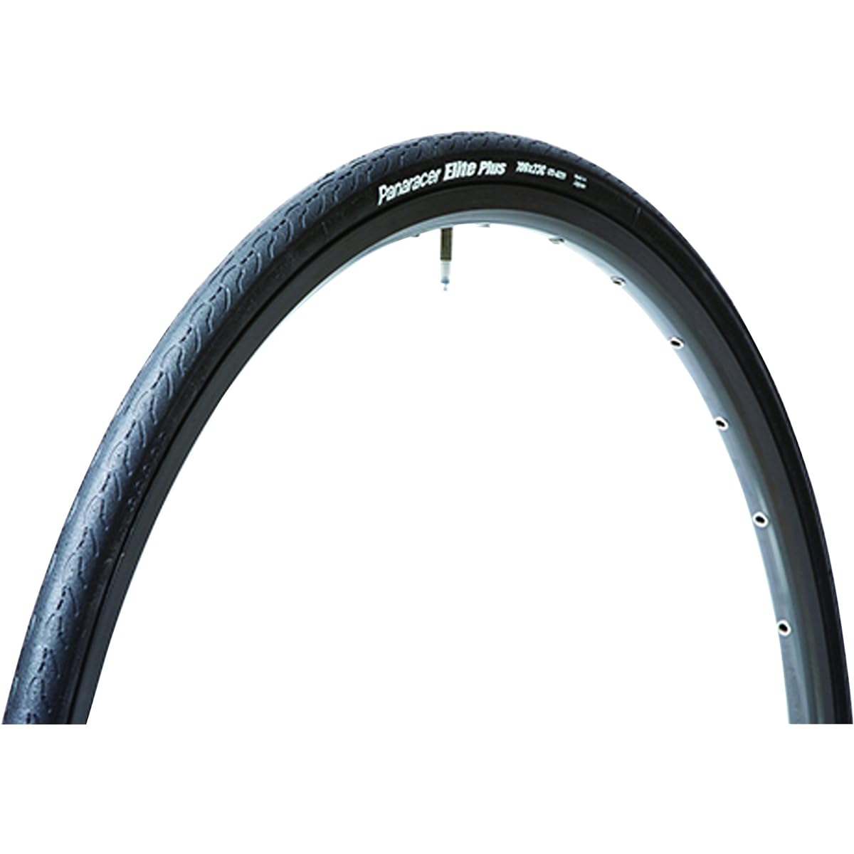 Panaracer Clincher Tire [700×25C] Elite Plus F725-ELTP-B2 Black (For Road Bike, Cross Bike / Commuting, Touring, Long Ride)