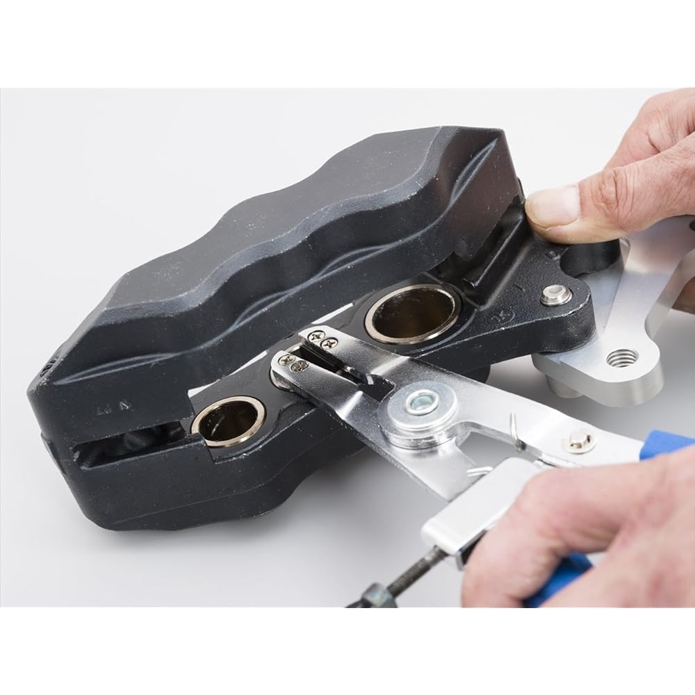 Daytona Motorcycle Disc Brake Caliper Piston Removal Tool Compatible with Single Push + Opposing Piston, Inner Diameter φ16.5~37mm 91383