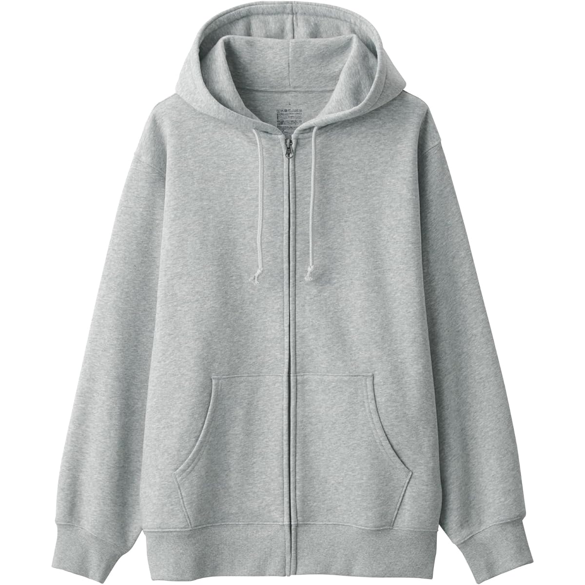 [MUJI] Parka Sweatshirt Full Zip Parka Men's AB1LVA3A