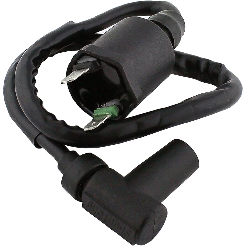CALTRIC Ignition Coil for Honda 250 250TE TRX250TE FOURTRAX RECON 2002 2003 2004-2013