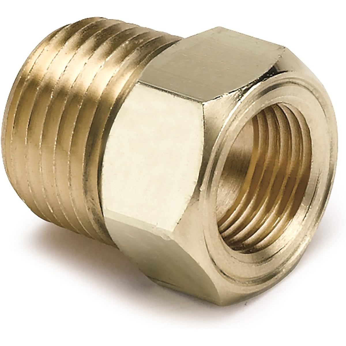 Autometer 2264 temperature sensor adapter gold