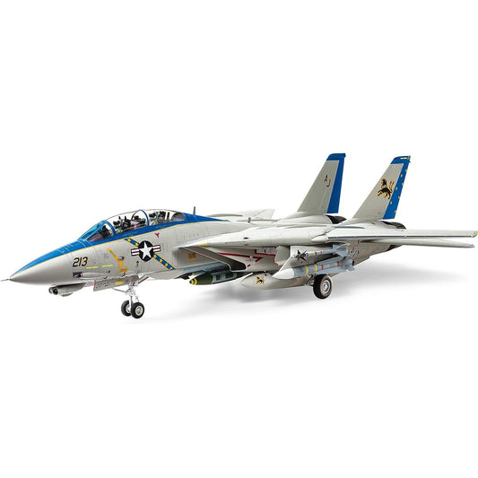 Tamiya 1/48 Masterpiece Series No.118 US Navy Grumman F-14D Tomcat Plastic Model 61118