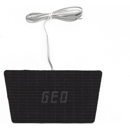 GEO Relaxation Device USB Portable Sports (Small, Black)