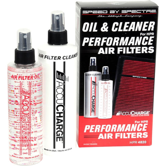 Spectre Performance HPR4820 According precision air filter oil system