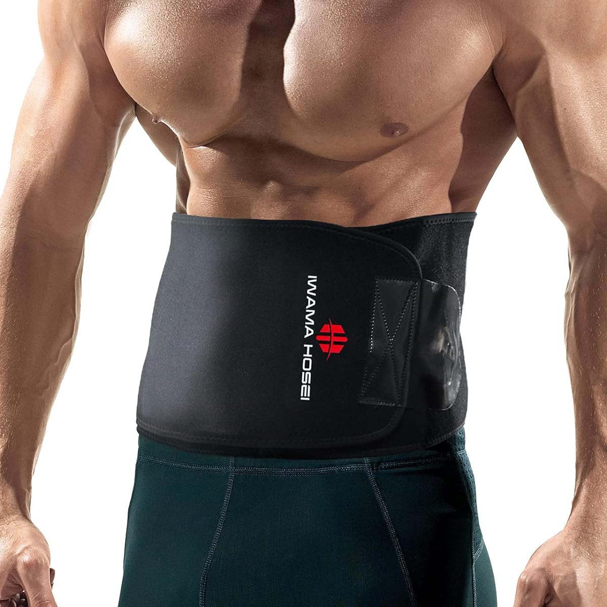 IWAMA HOSEI (Iwama Sewing) Shape-up belt Shape belt Waist shaper Diet belt Compression belt Free size WAIST TRIMMER