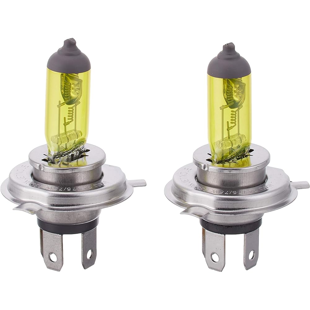 JET INOUE Halogen Bulb H4 24V 150W/145W Class Yellow 528096